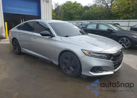 2021 Honda Accord Sport из США, поврежденный, VIN 1HGCV1F38MA103318
